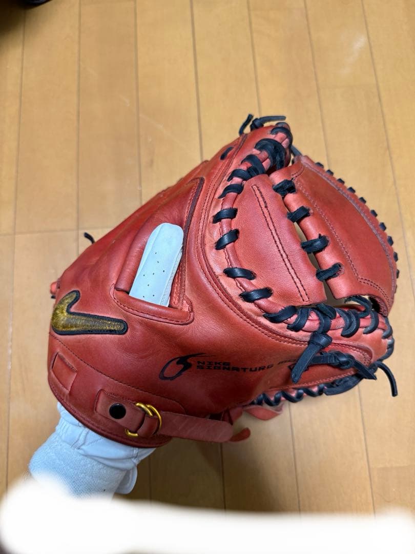 NIKE キャッチャーミット　城島モデル