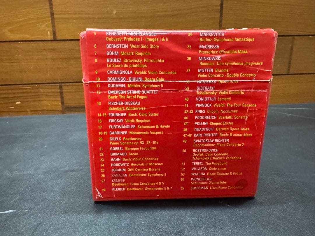 グラモフォン　１１１周年記念　コレクターズ・エディション