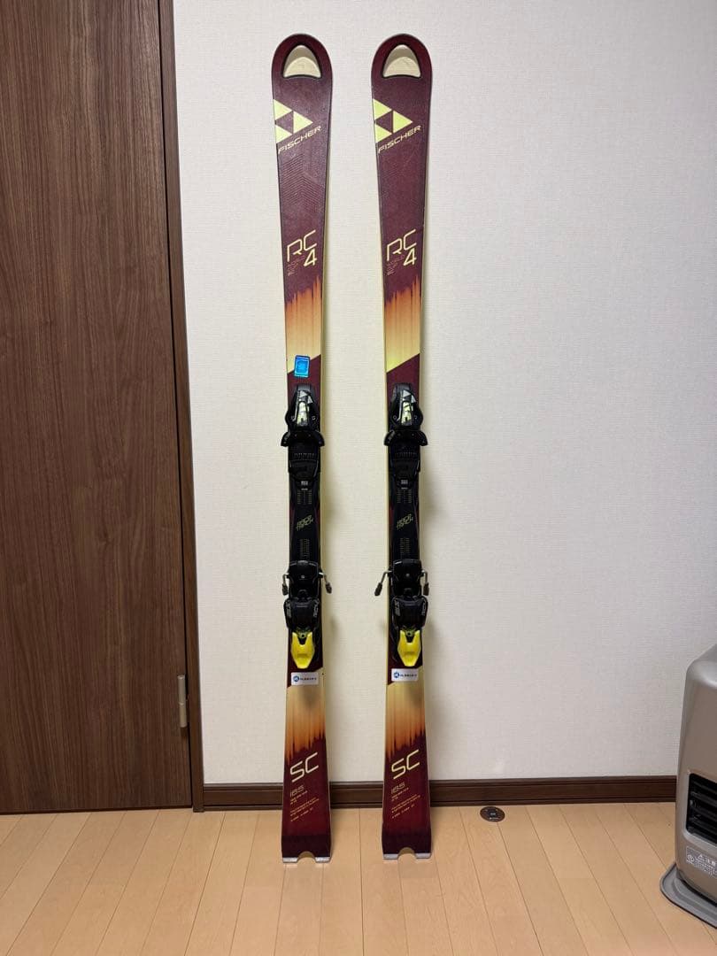 Fischer RC4 World Cup SC スキー