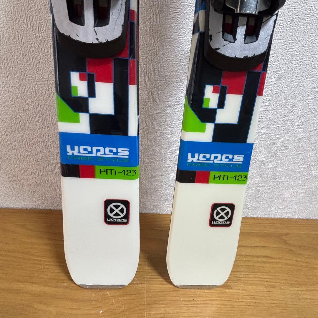 Xeres フリーカービングスキー板 ミッドスキーショートスキー　初心者向