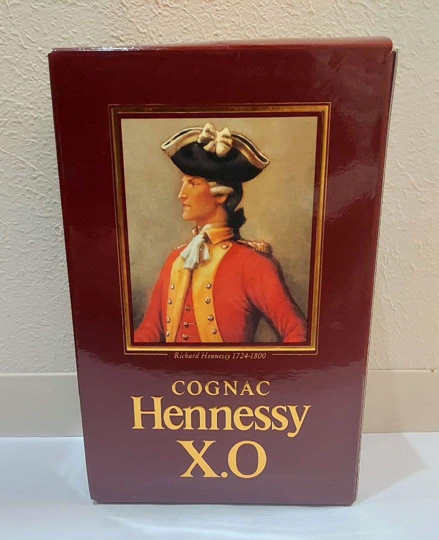 Hennessy X.O. コニャック 700ml 古酒グリーンボトル　ヘネシー