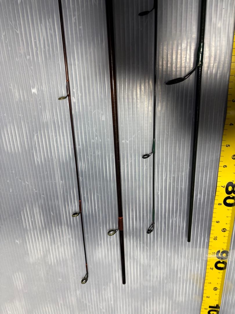 希少　オールド　ガングリップ 6ft&5.5ft テネシーグリップ　セット売り