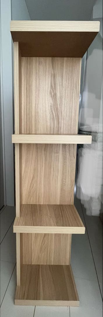【美品】【引き取り歓迎】 NITORI オープンラック 幅82cm 完成品