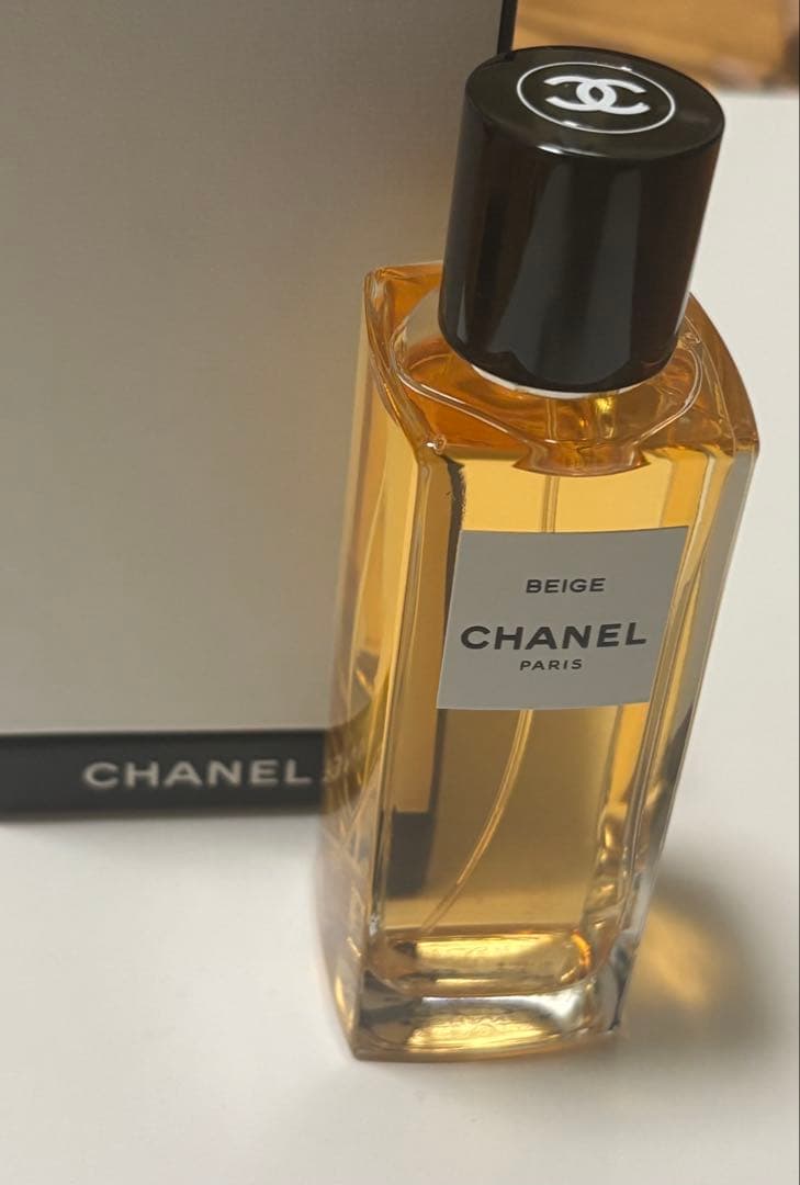 金額変更しました【ほぼ新品】CHANEL BEIGE オードパルファム 75ml