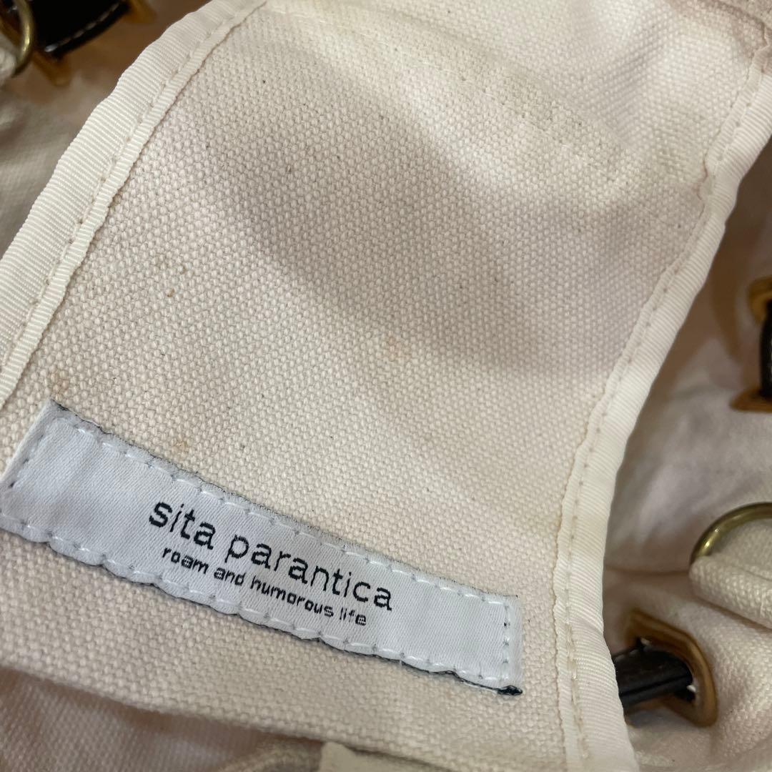 シータパランティカ　キャンバストートバッグXS