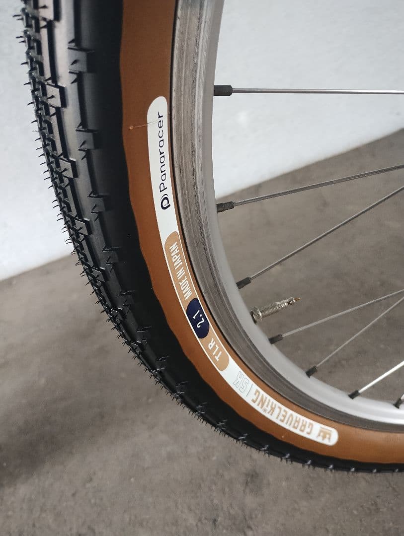 オールドMTBクロモリ１インチフレーム希少　それなりカスタム