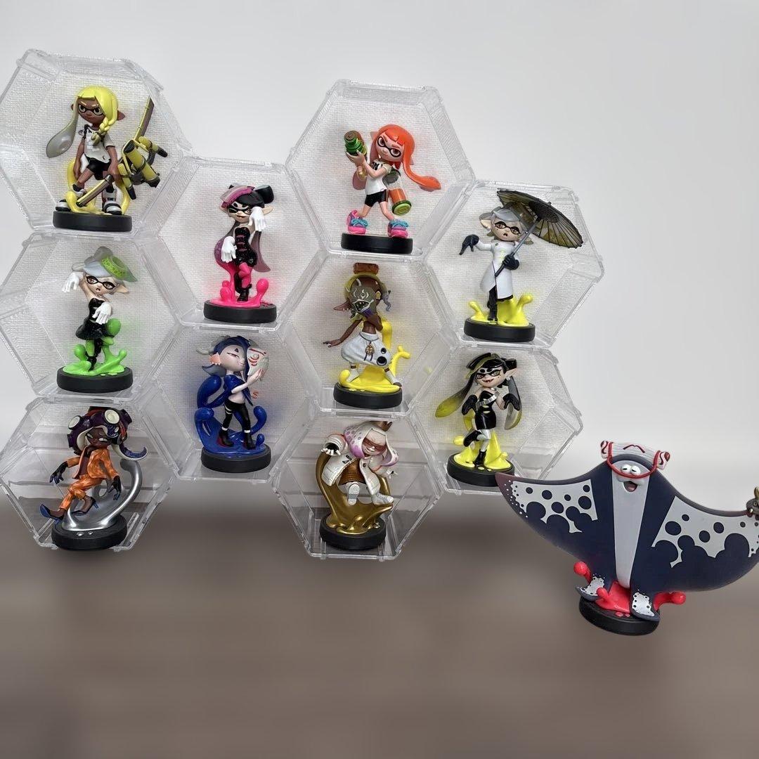 スプラトゥーン　amiibo 11体セット