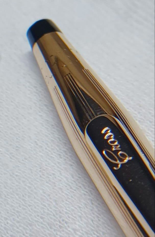 CROSS 14KTゴールドフィルド ボールペン 　クロス