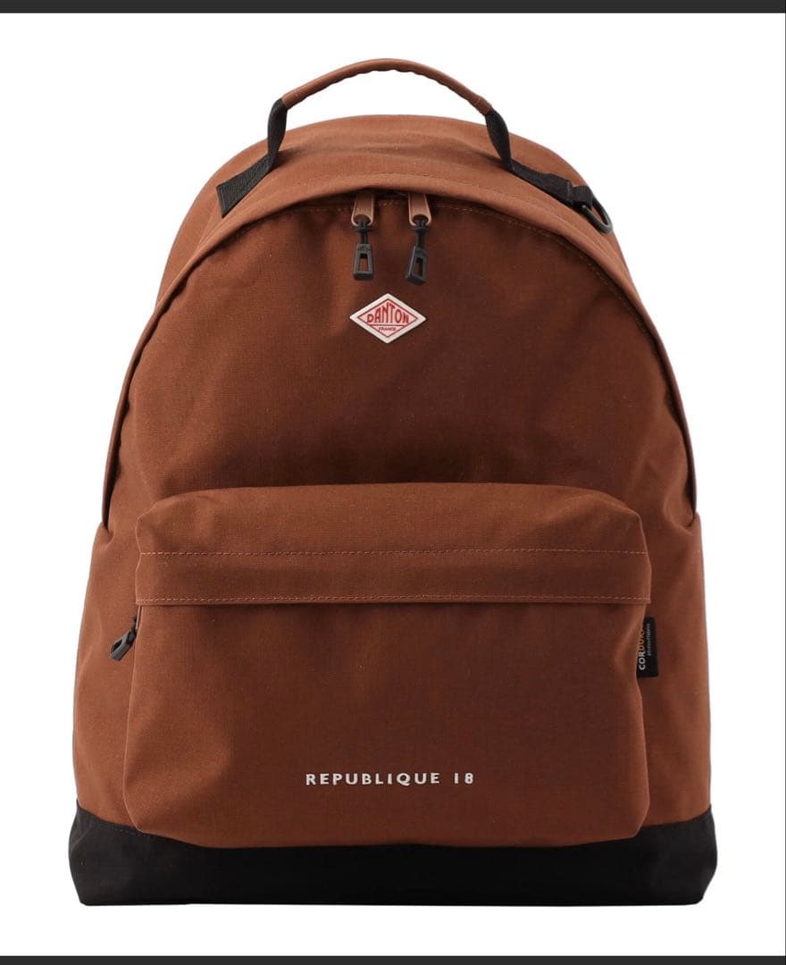 CORDURA CANVAS DAYPACK〈REPUBLIQUE 18〉