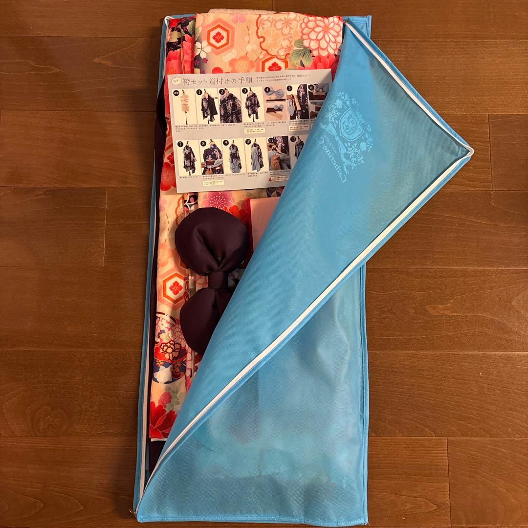 キャサリンコテージ　袴　小学生　卒業式　160サイズ　24cmブーツ付き