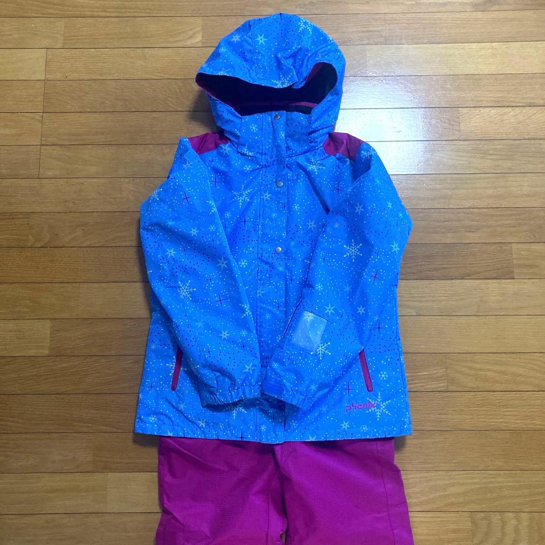 phenix 子供用スキーウェア 160 145㎝〜165㎝