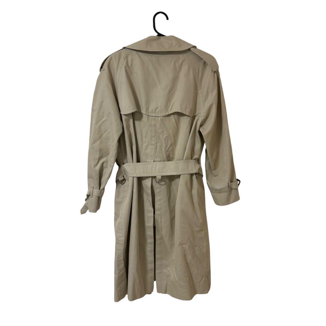 Burberry's ベージュ トレンチコート ダブルブレスト大きいノバチェック