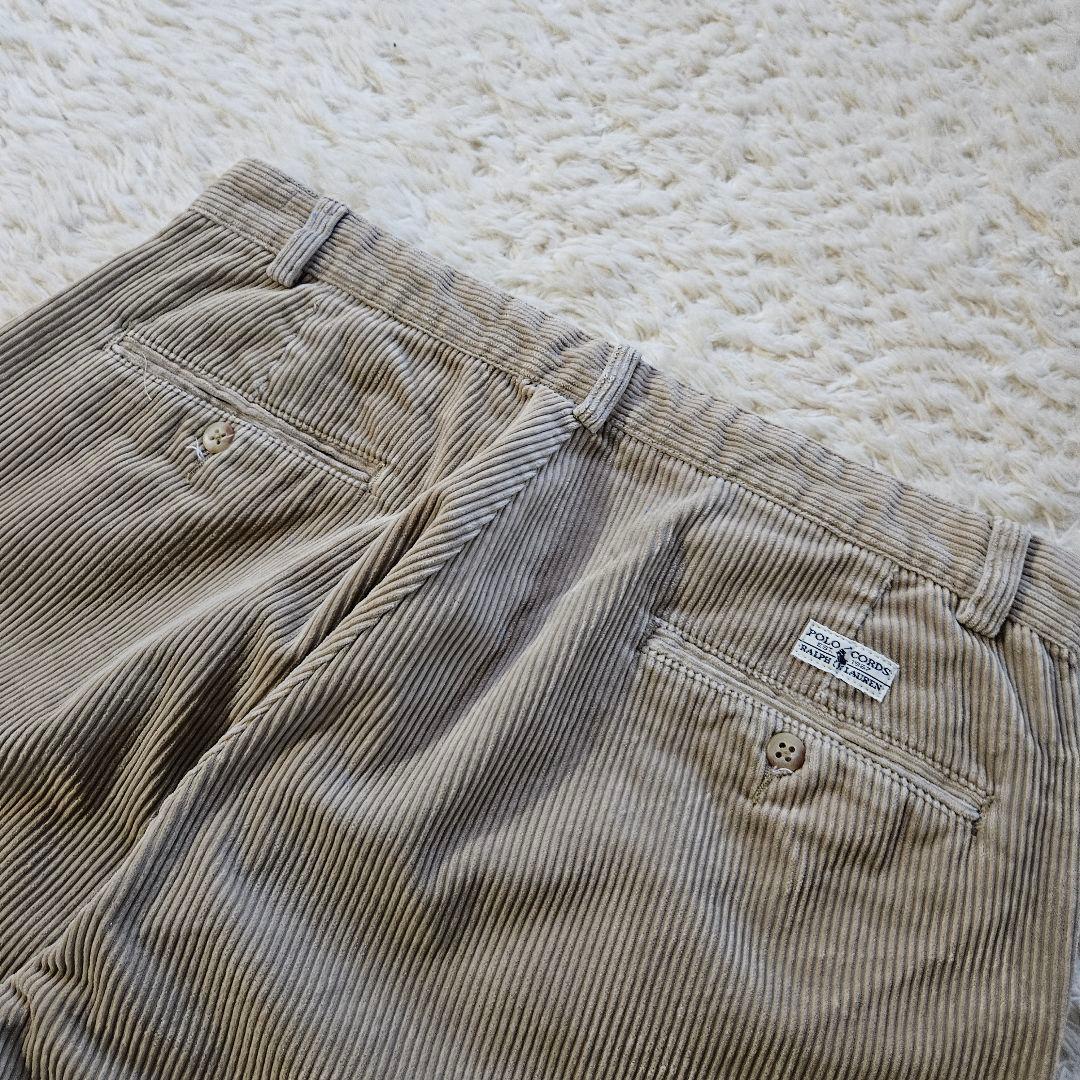 【古着】Ralph Lauren Polo cords 90s corduroy
