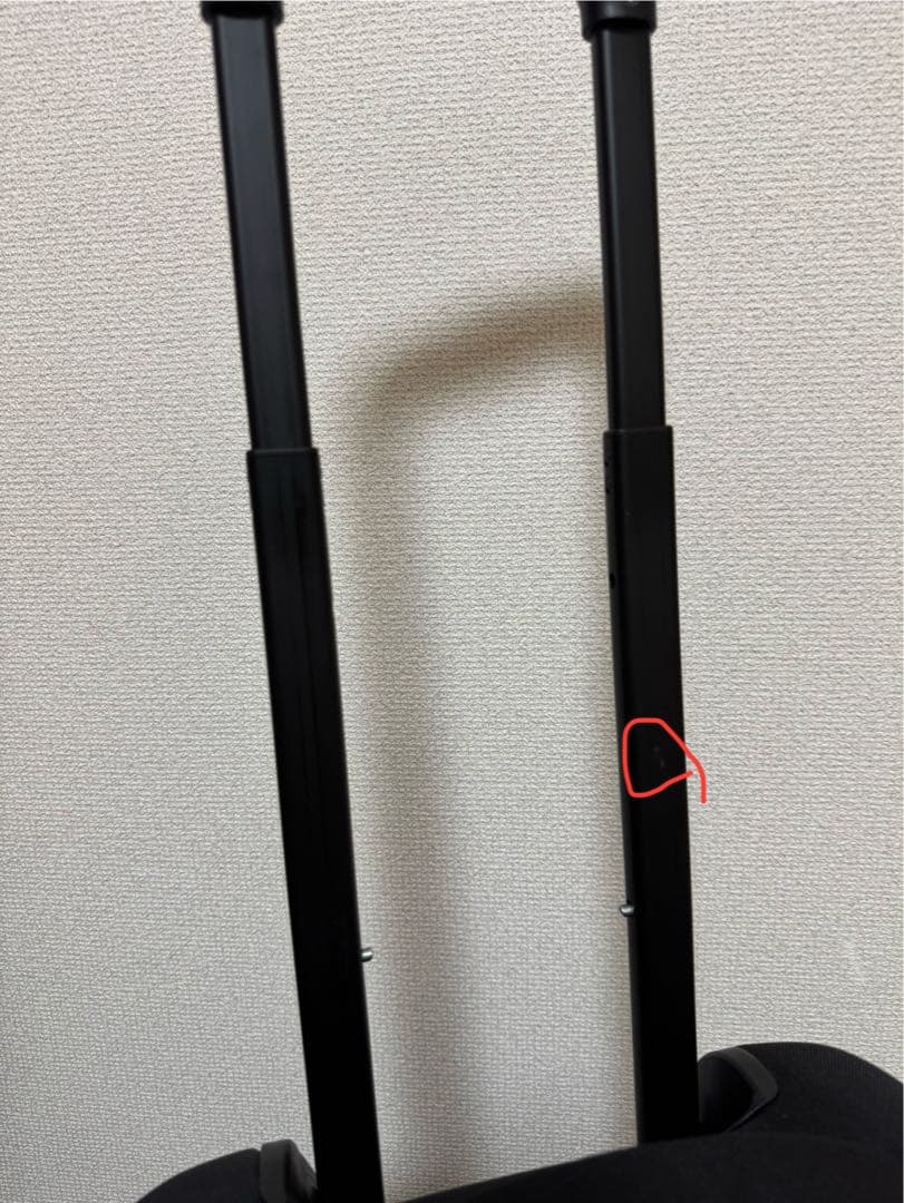 NEW ERA ブラック キャリーケース