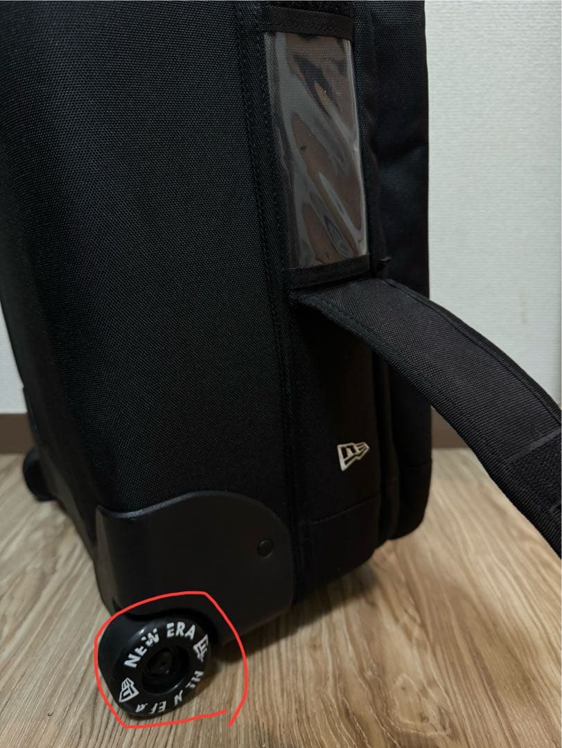 NEW ERA ブラック キャリーケース