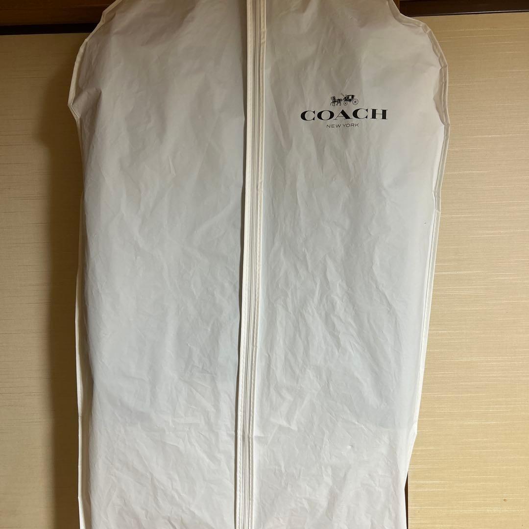 COACH UPTOWN RACER 羊革ブラックレザーライダージャケット