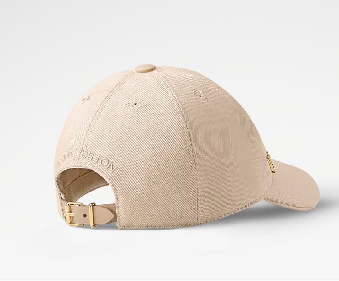 Louis Vuitton ベージュ キャップ