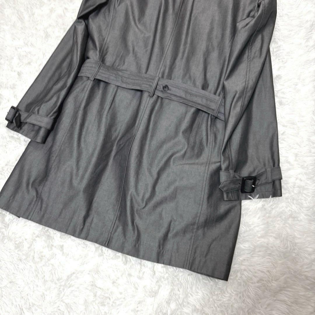 【美品】PS Paul Smith トレンチコート ライナー・ベルト　グレー　L