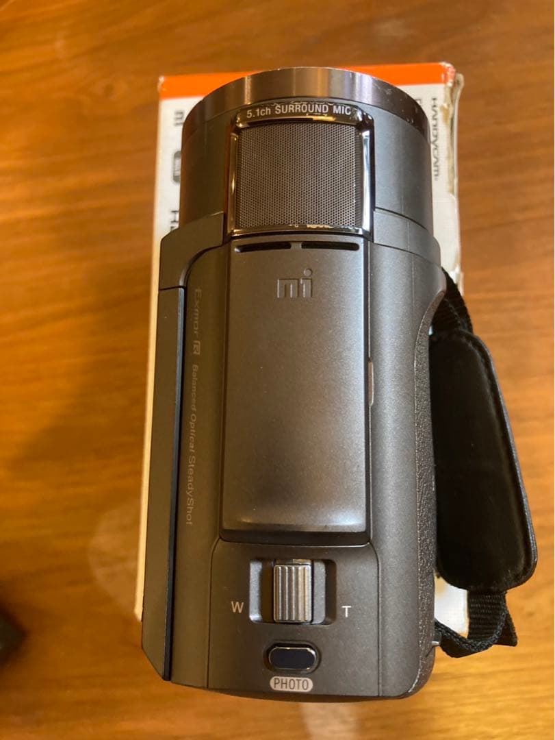 【くし】SONY FDR-AX40 4Kビデオカメラ