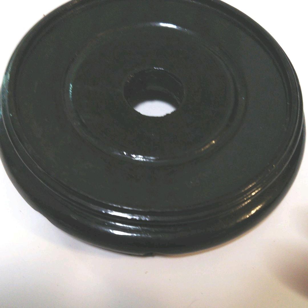 バラのついた飾り用花瓶 花台付き 中国