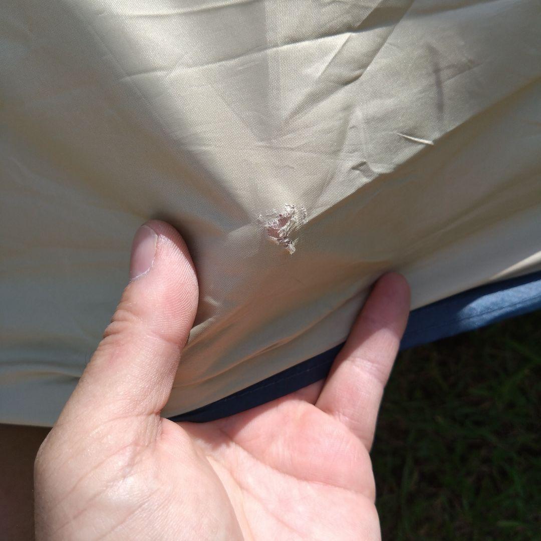 アーストリッパー2.0 ホールアース　設営確認済み