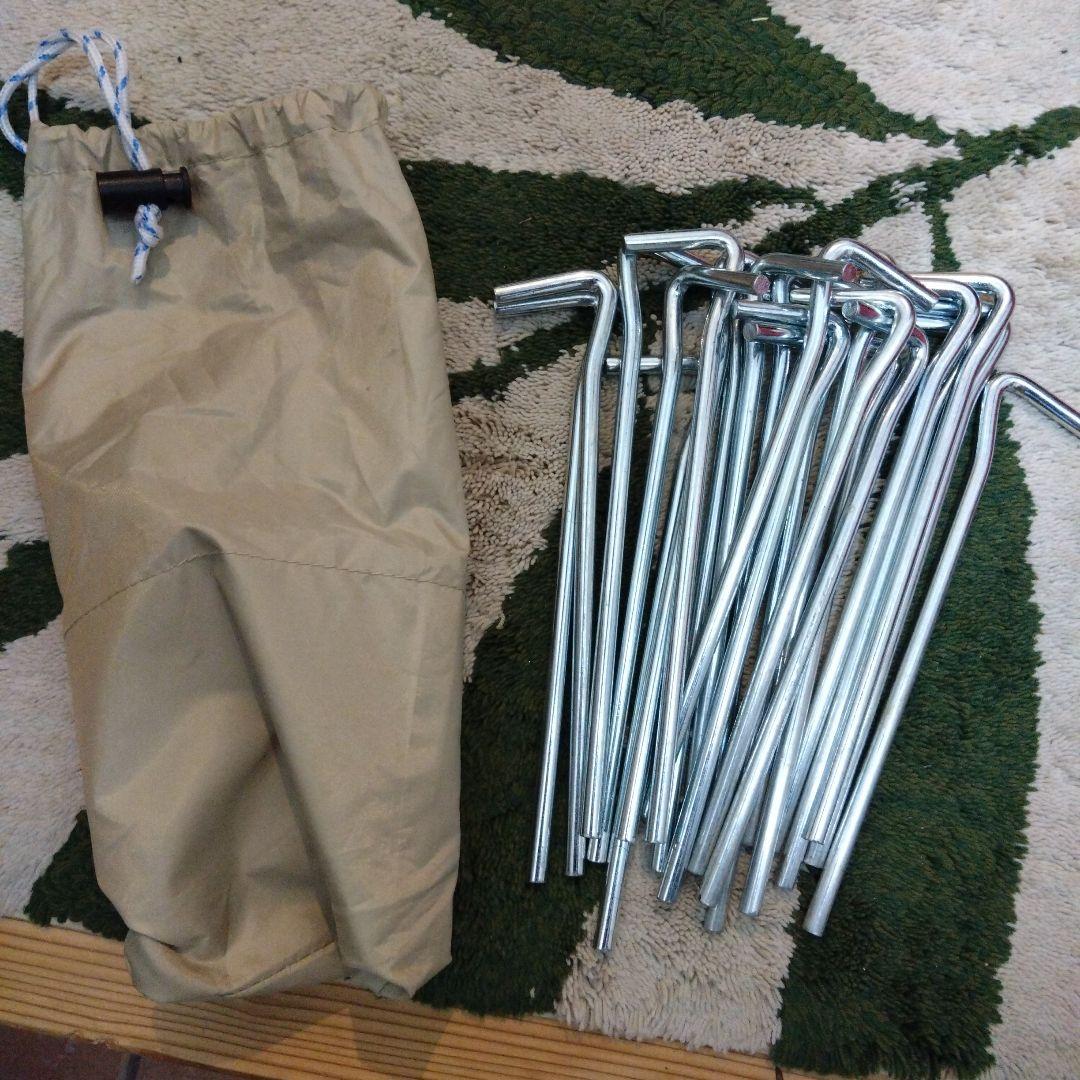 アーストリッパー2.0 ホールアース　設営確認済み