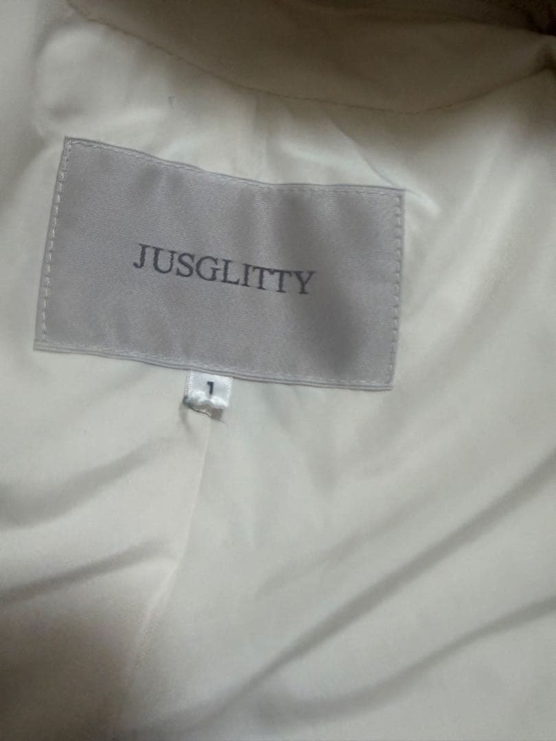 jusglitty♡ドロスト撥水ダウン