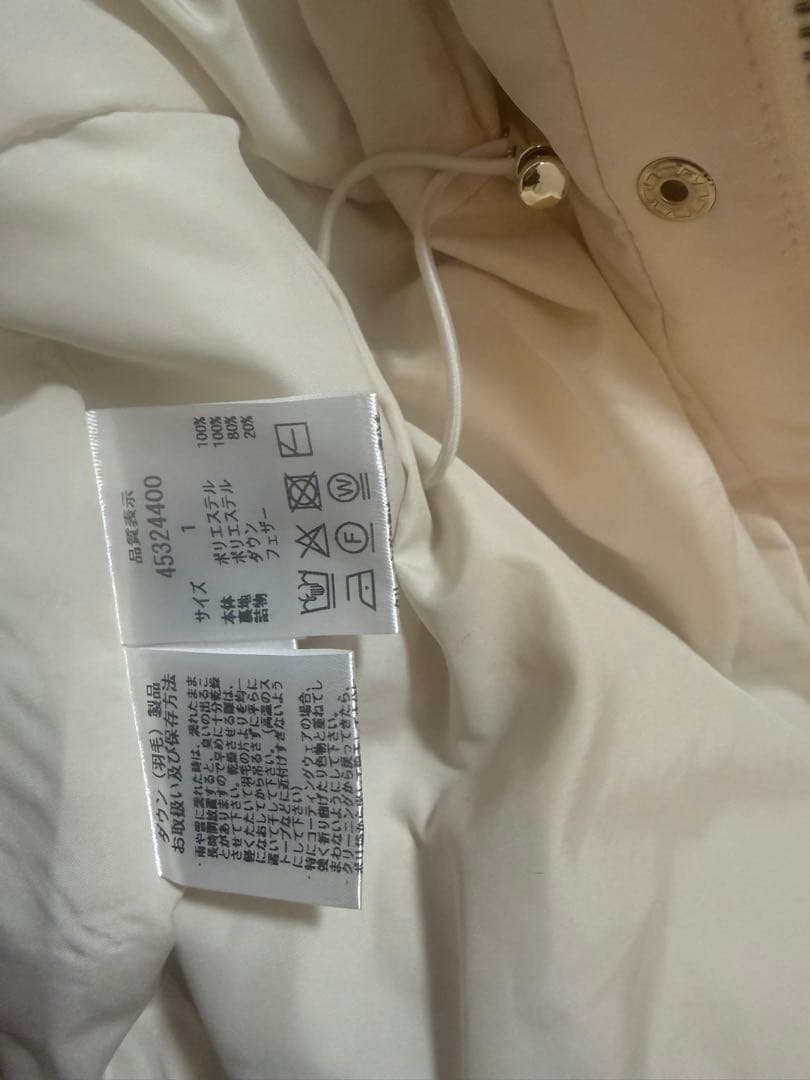 jusglitty♡ドロスト撥水ダウン