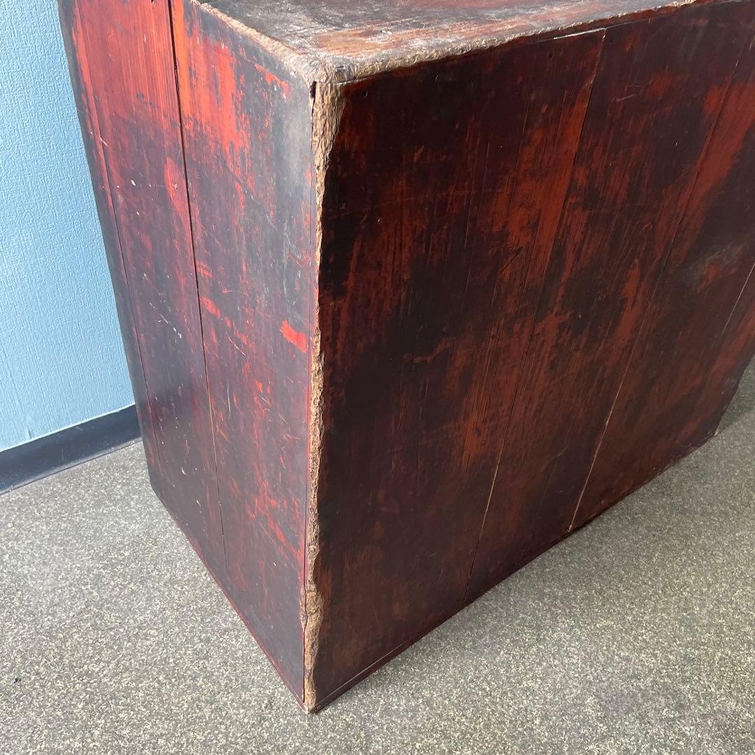 古道具　古家具　棚　キャビネット