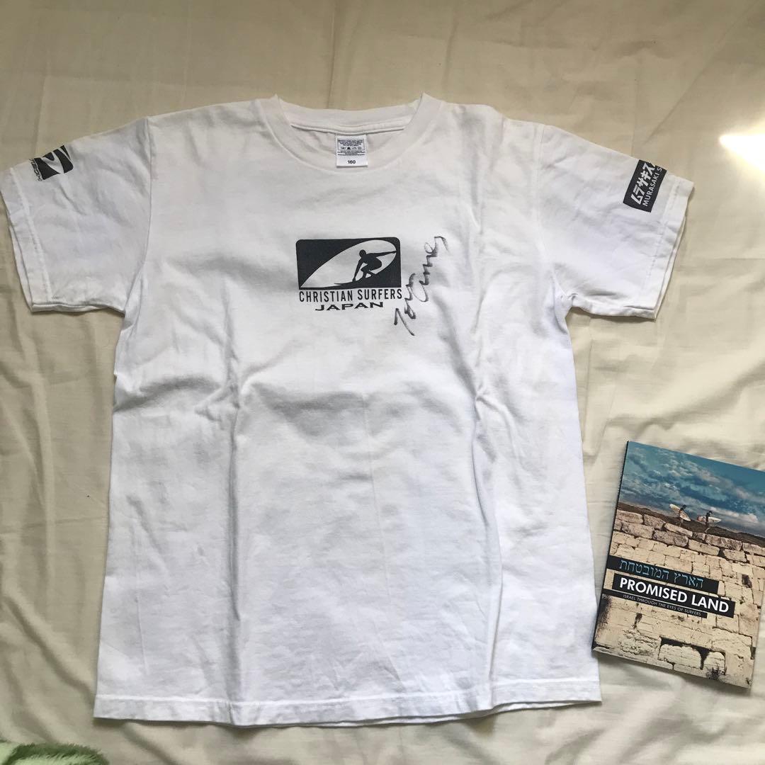 トムカレン直筆サイン入りTシャツ