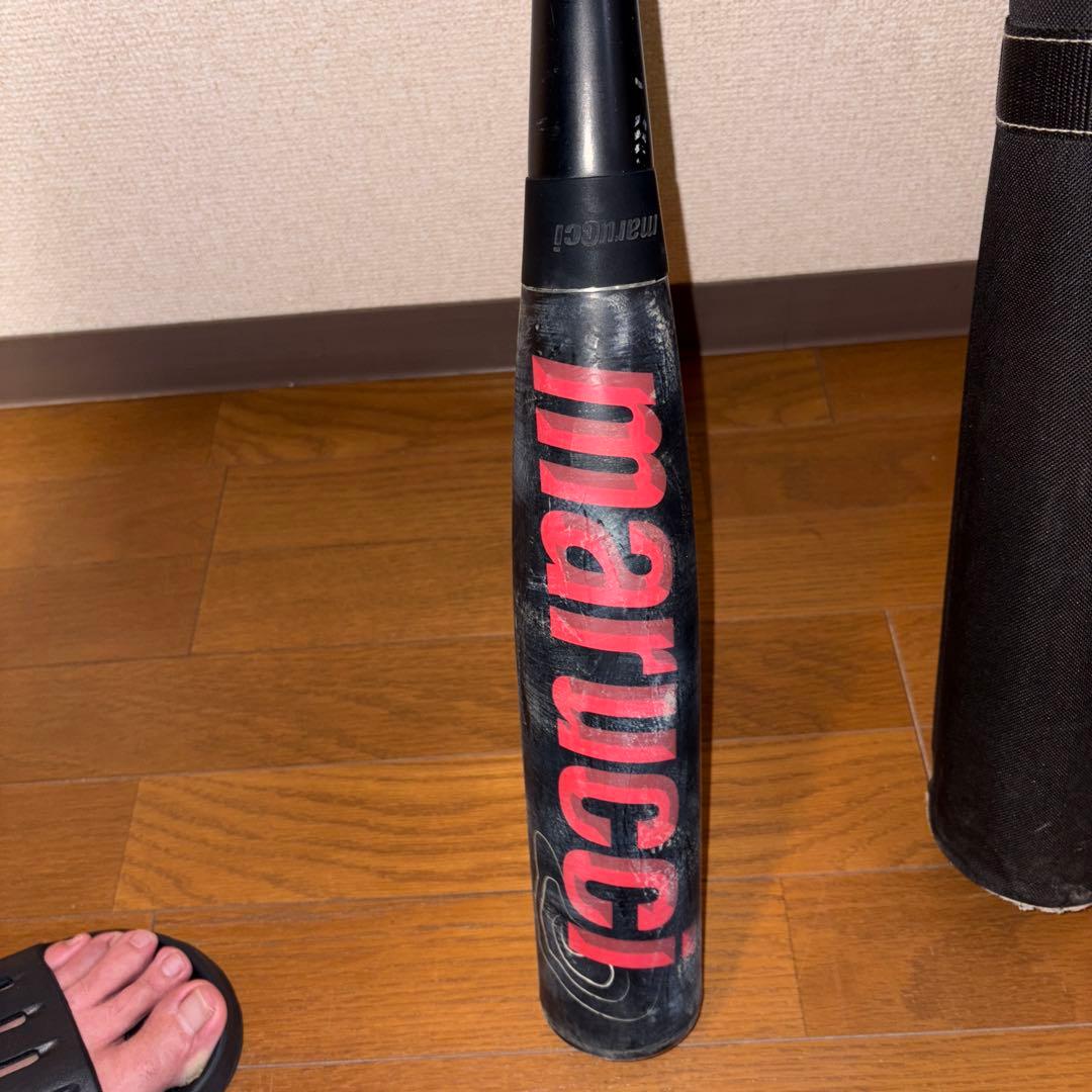 Marucci INVZ 2023 軟式バット バットケース付き