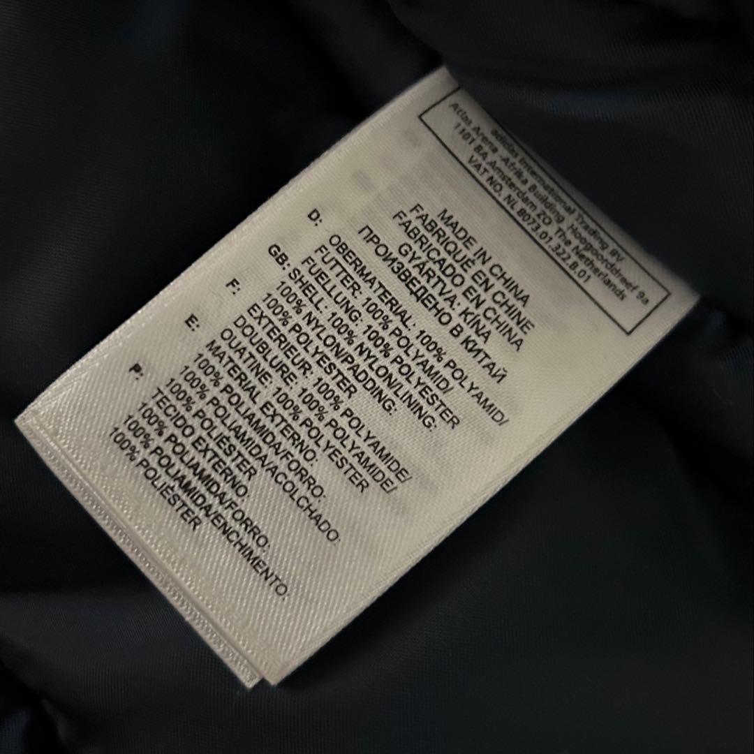 未使用　保管品　adidas レアル・マドリード sizeO ベンチコート