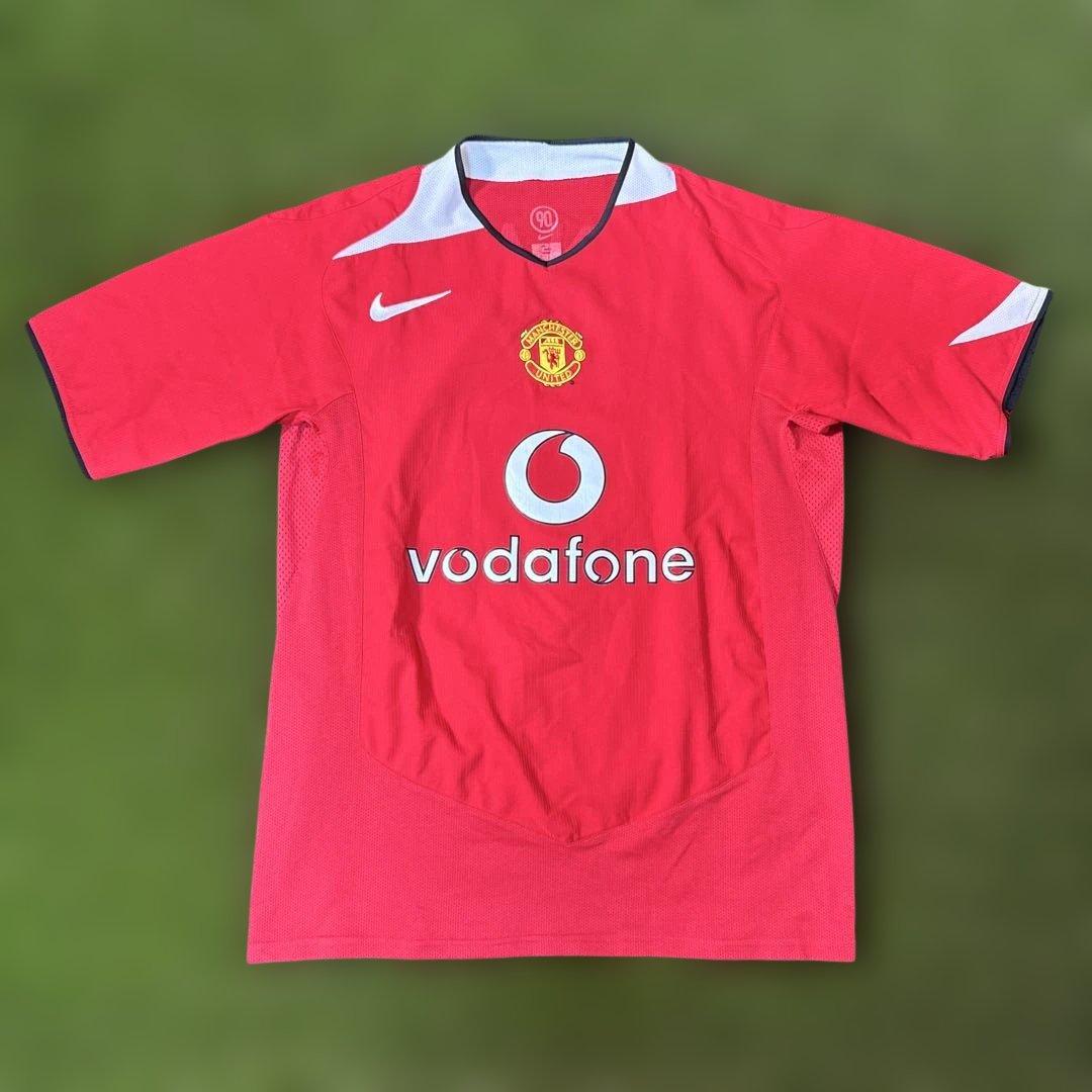 マンチェスターユナイテッド 04-06 ロナウド NIKE ユニフォーム