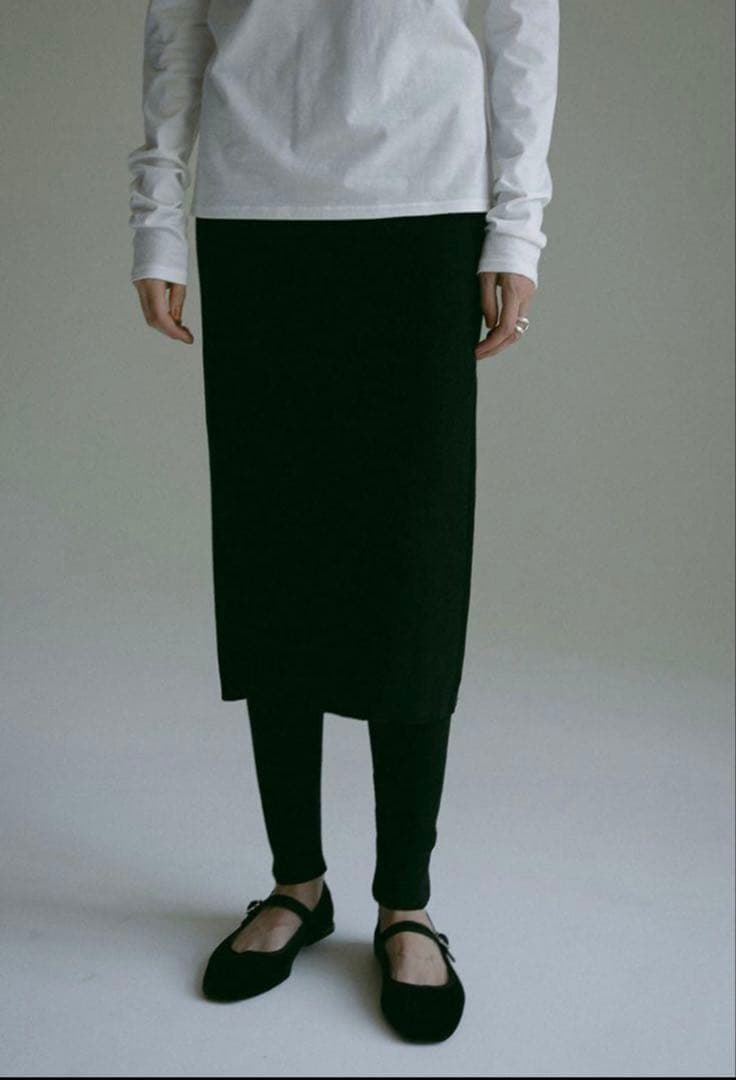 HER./ニットスカート+レギンス セット/新品/完売