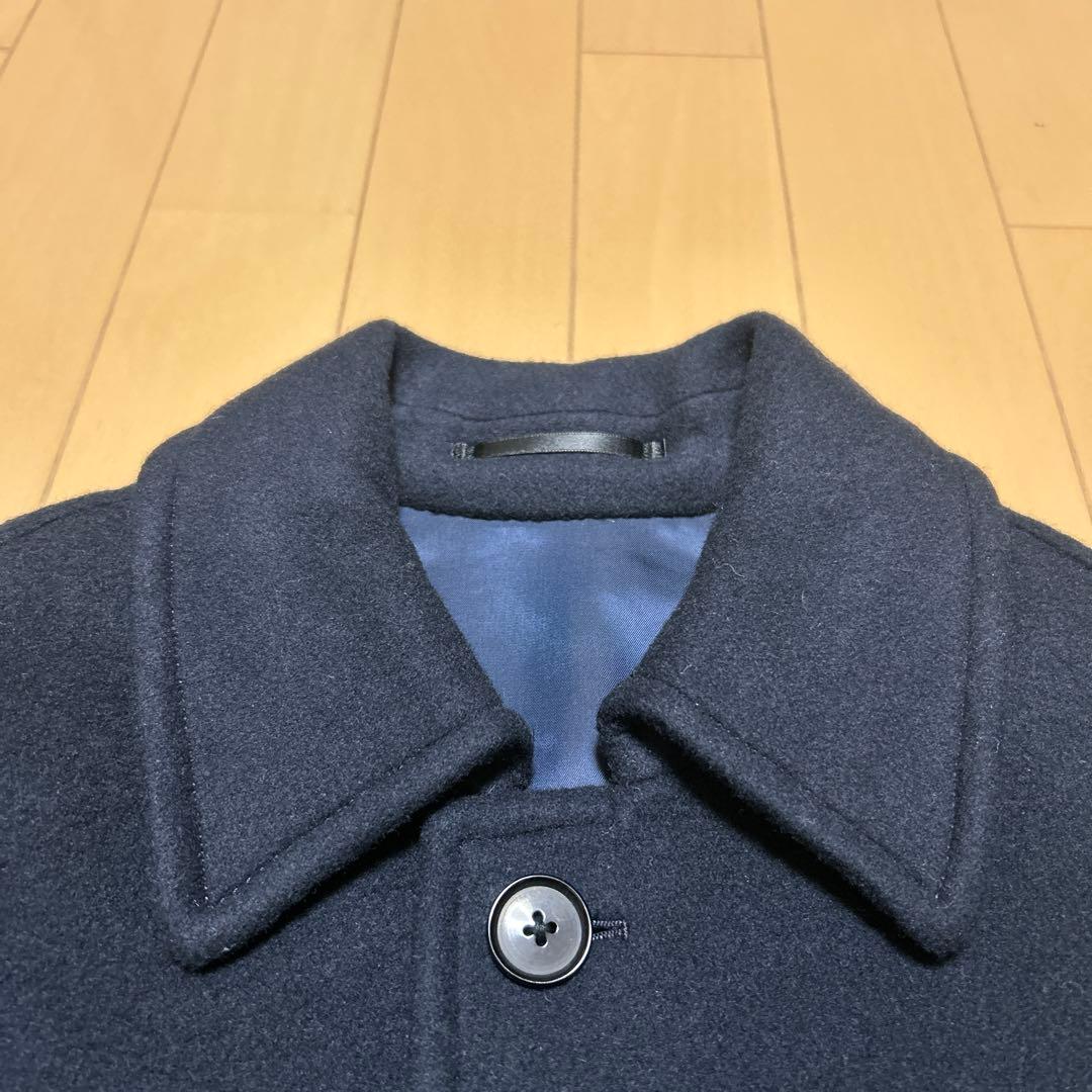 TOMORROWLAND PILGRIM カシミヤ　ステンカラーコート サンプル