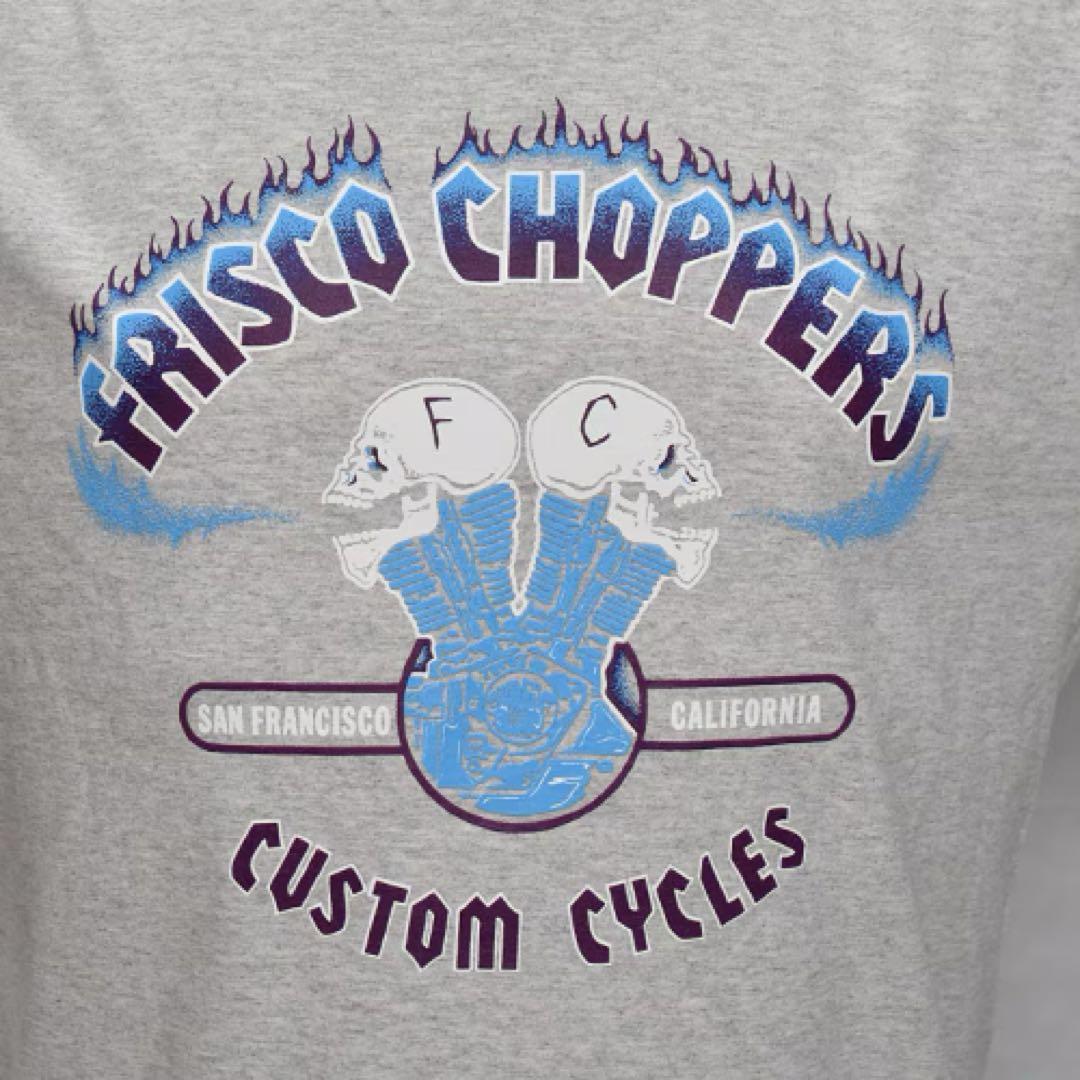 三軒茶屋USフリスコチョッパーズ 長袖カットソーサイズＬ　キムタク