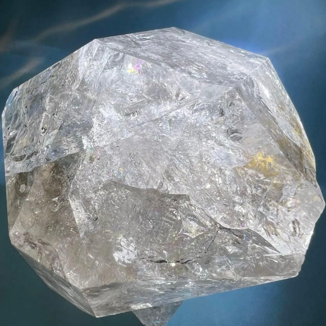 ☆超希少 多結晶の共生ハーキマー水晶☆ドリームクリスタル☆ハーキマーダイヤモンド