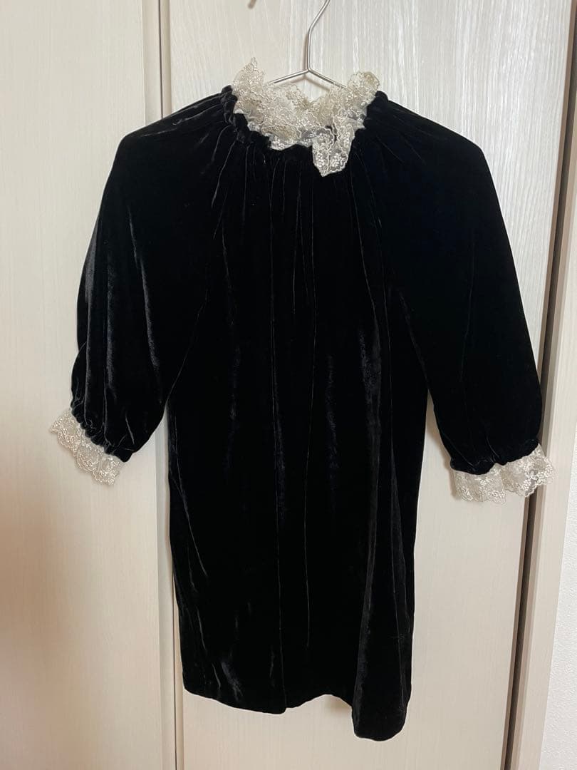 新品タグ付き♡ボンポワン　クチュールドレス4A