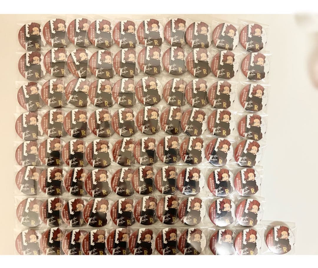 【即日発送】切島鋭児郎 休日缶バ まとめ売り【おまけ付き】