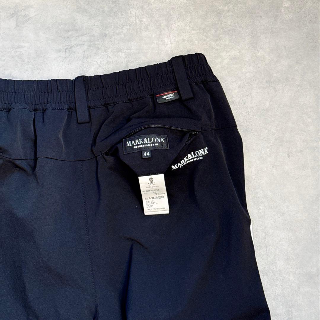 美品 ★ MARK&LONA ジャージ ジョガーパンツ マーク&ロナ 正規品 黒