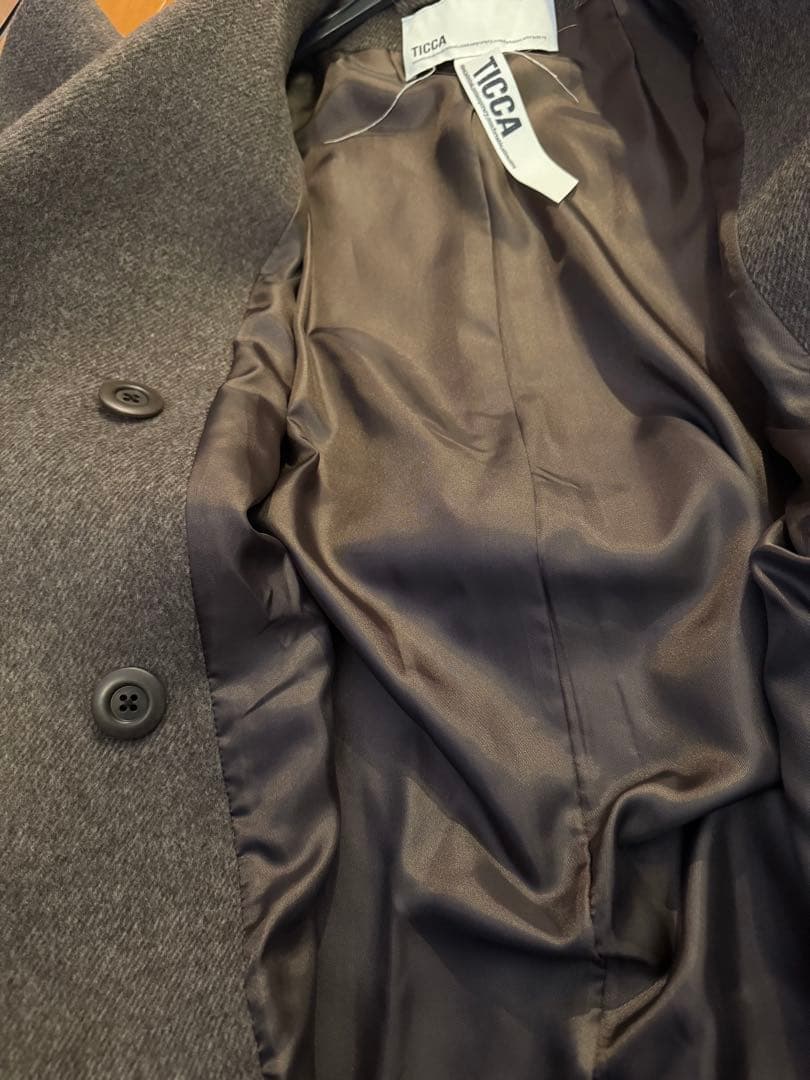 TICCA テントコート ONESIZE ウール100%