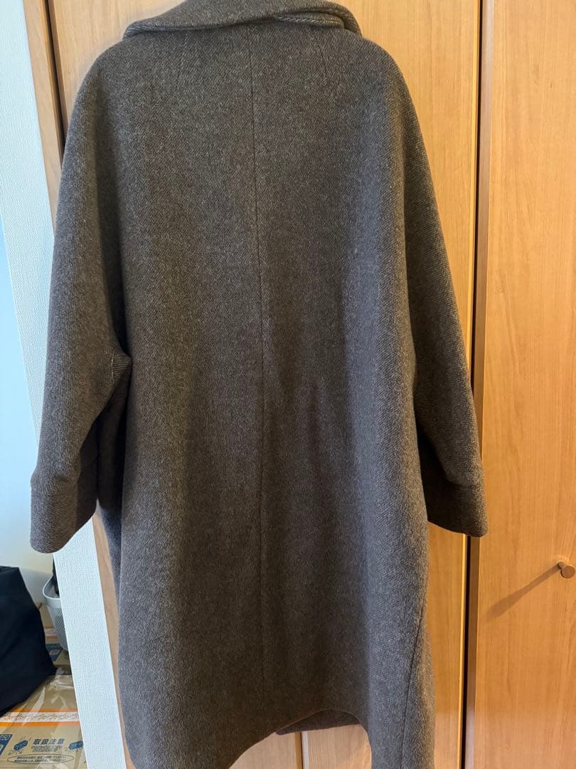 TICCA テントコート ONESIZE ウール100%