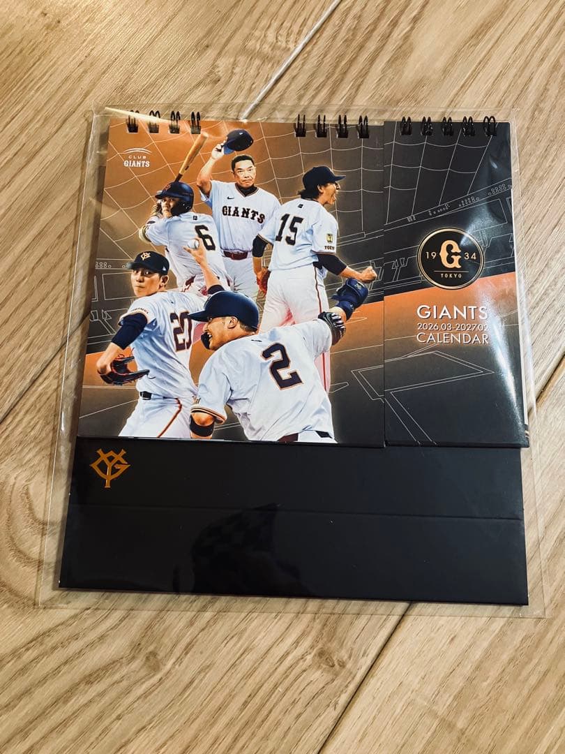 TOKYO GIANTS ファンクラブ入会記念グッズセット