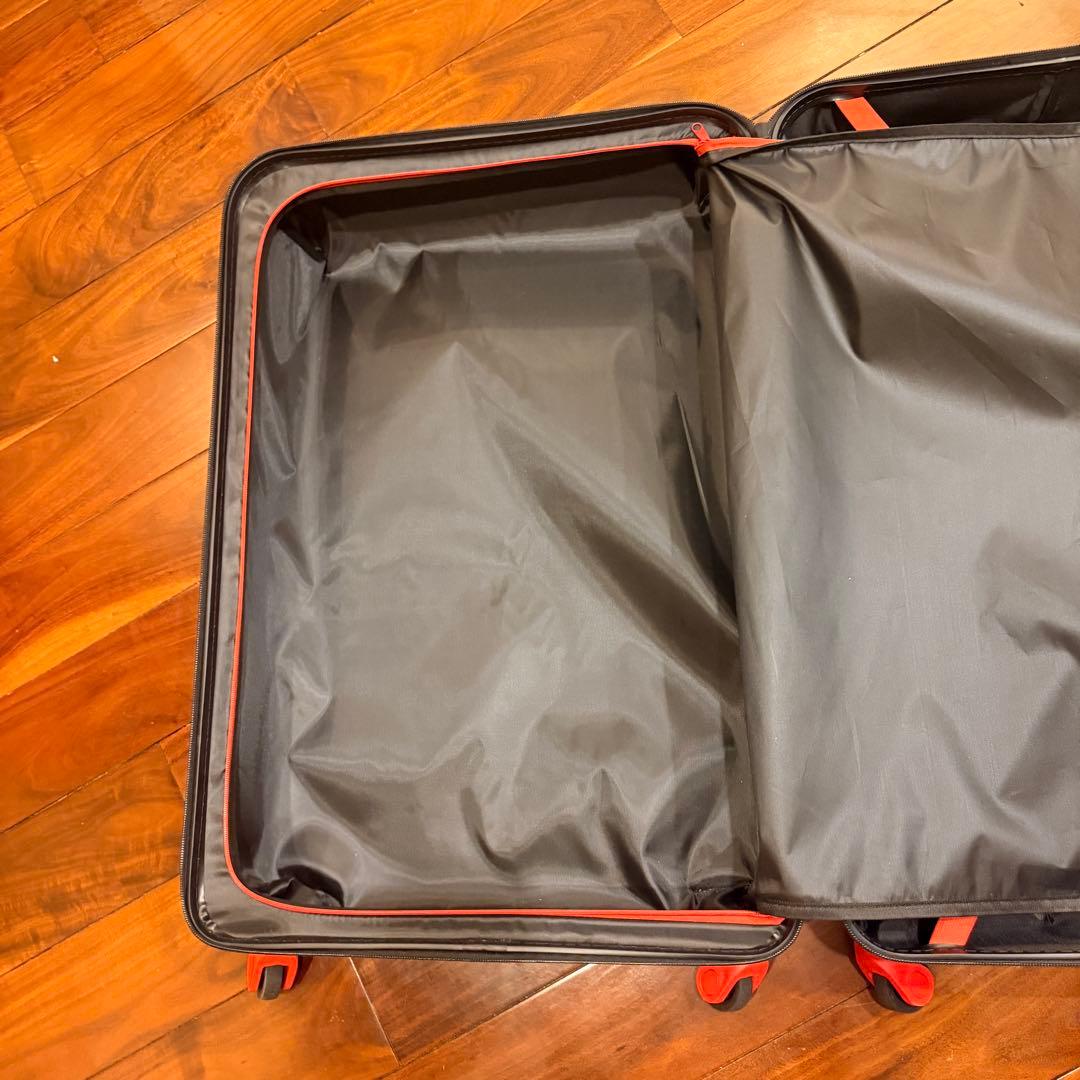 【ロサンゼルス購入】ミッキーマウスキャリーケーストランクケース102ℓディズニー