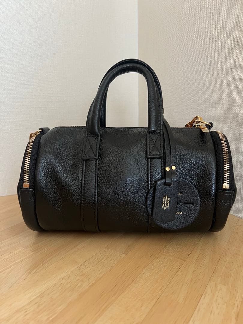 【美品】ポーターガール ミニアチュール 2WAY ボストンバッグソリッド