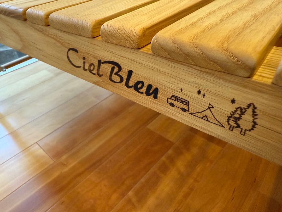 CielBlue シエルブルー Rolltop Table L-B