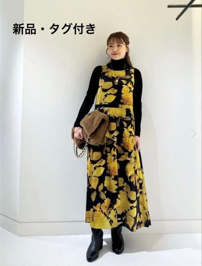 【新品タグ付】allurevilleワンピース定価51,700円