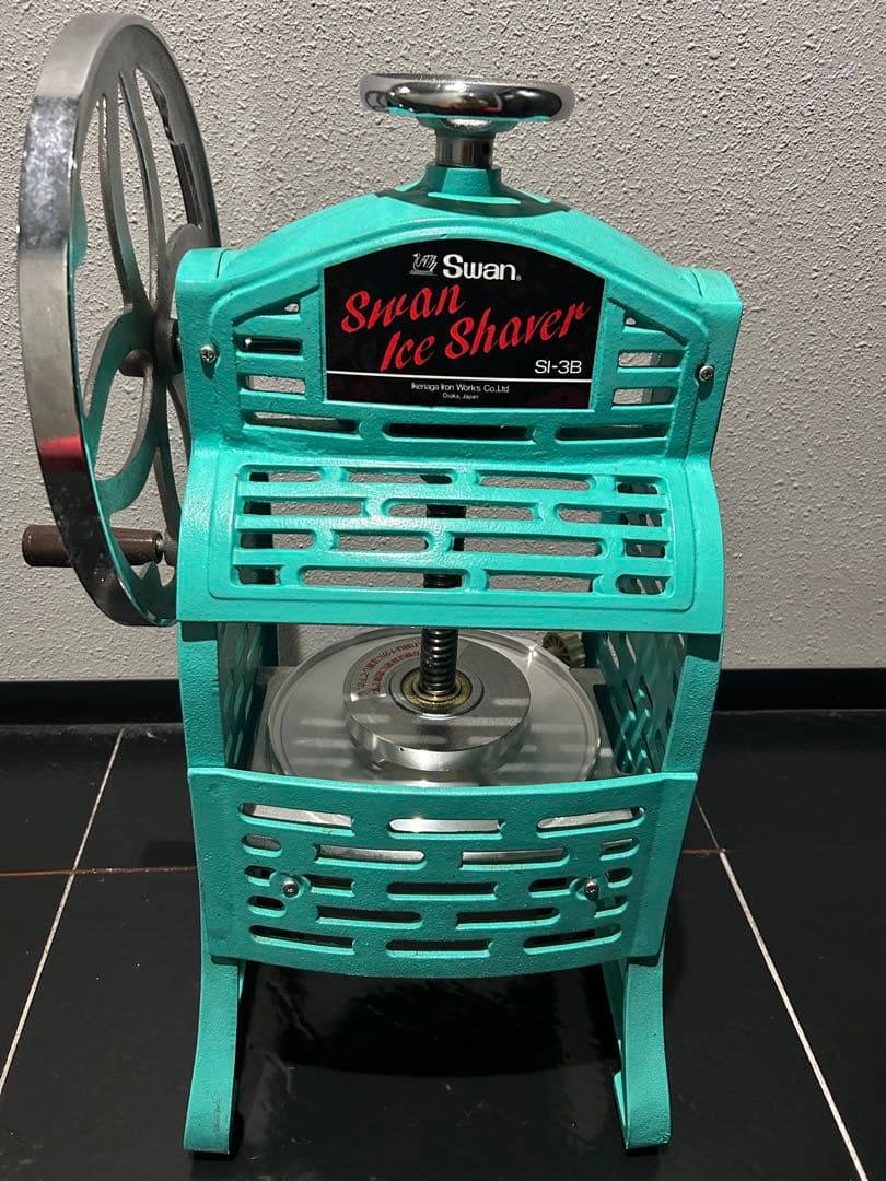 Swan SI-3B 手動式　かき氷機 業務用