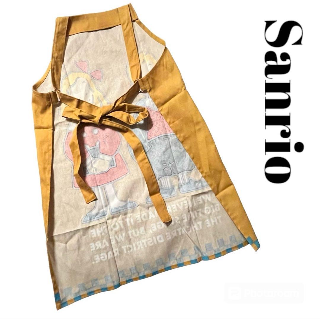 ザ ボードビルデュオ　サンリオ　エプロン　保母さん　保育士　コレクション　昭和