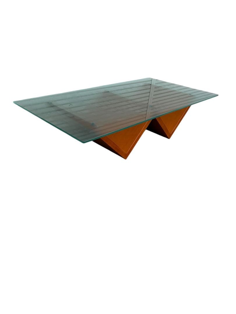 arflex アルフレックス モンターニャ　ガラステーブル 長さ150cm